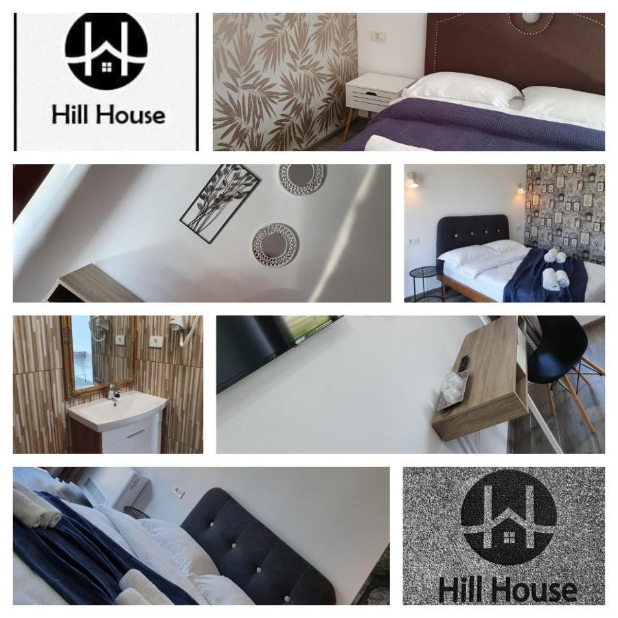 Hill House Hotell Drobeta Turnu Severin Exteriör bild